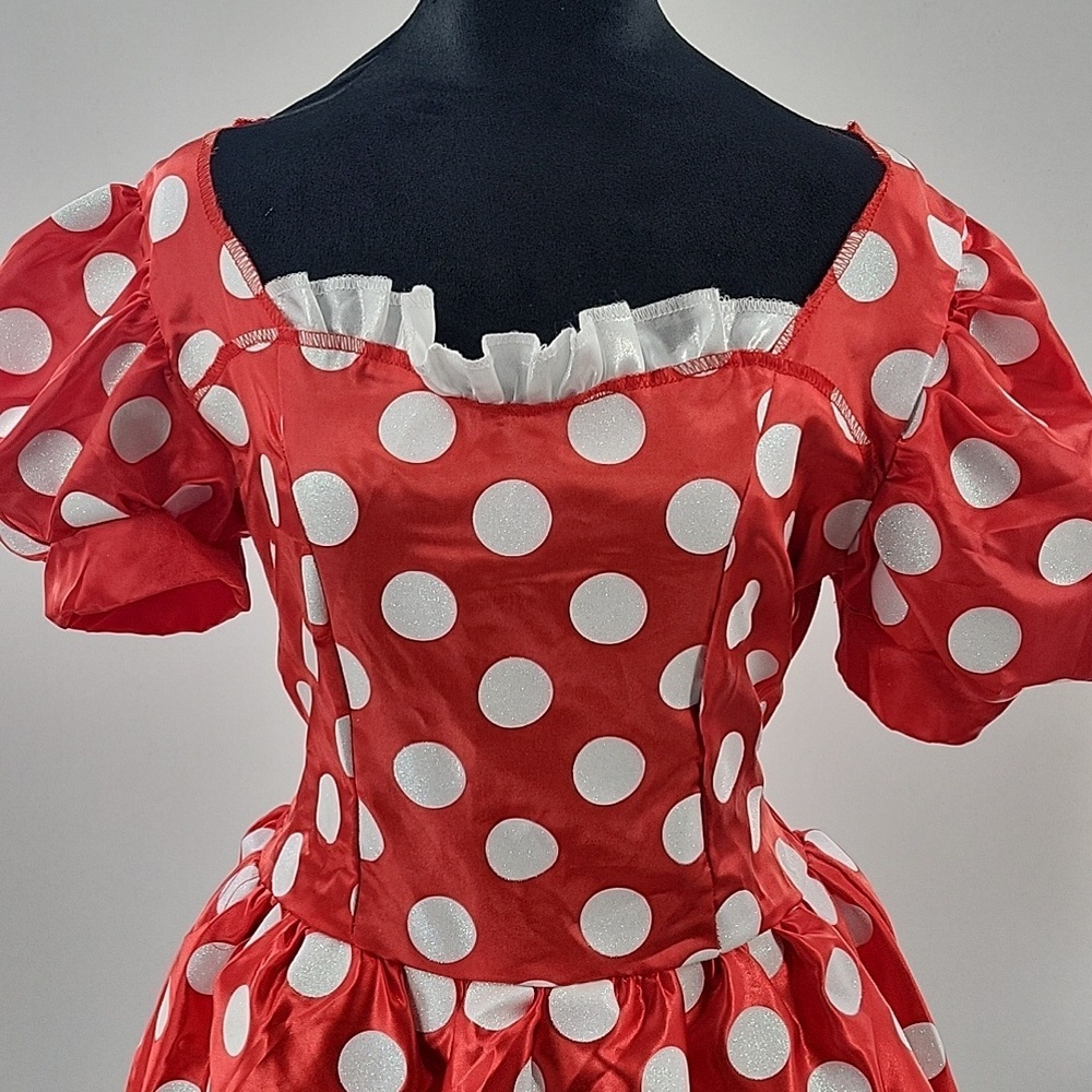 Mini Mouse Dress/Costume - Picture 3 of 13